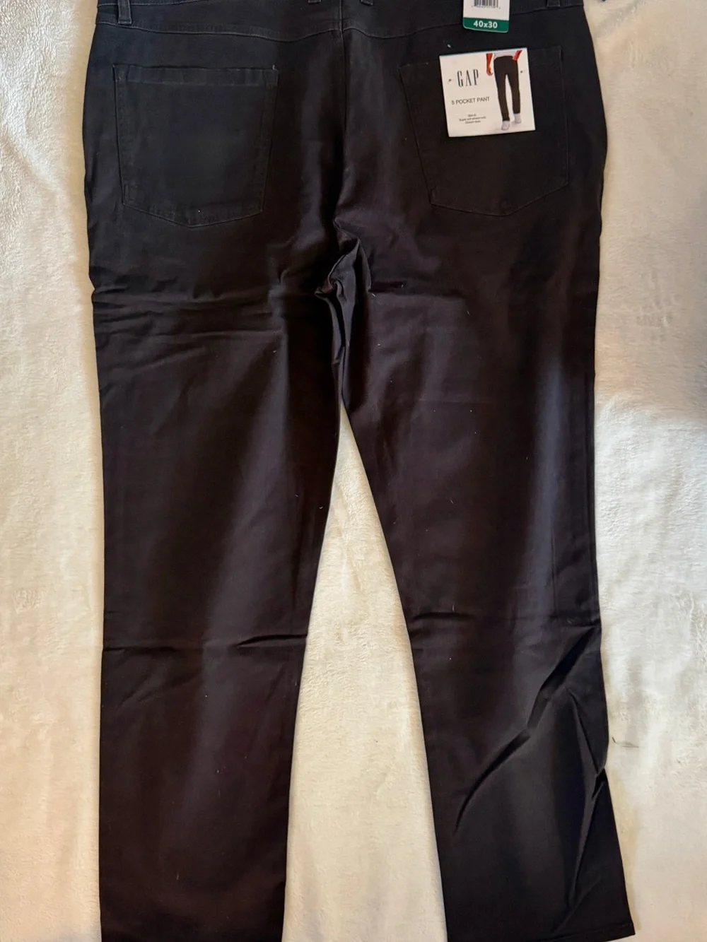 GAP Men's Slim Straight Jeans in Dark Brown